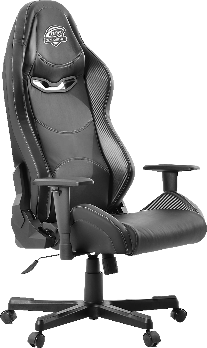 ONE GAMING Chair BLACK Gaming Stuhl, Bild 6 (05.06.2018)