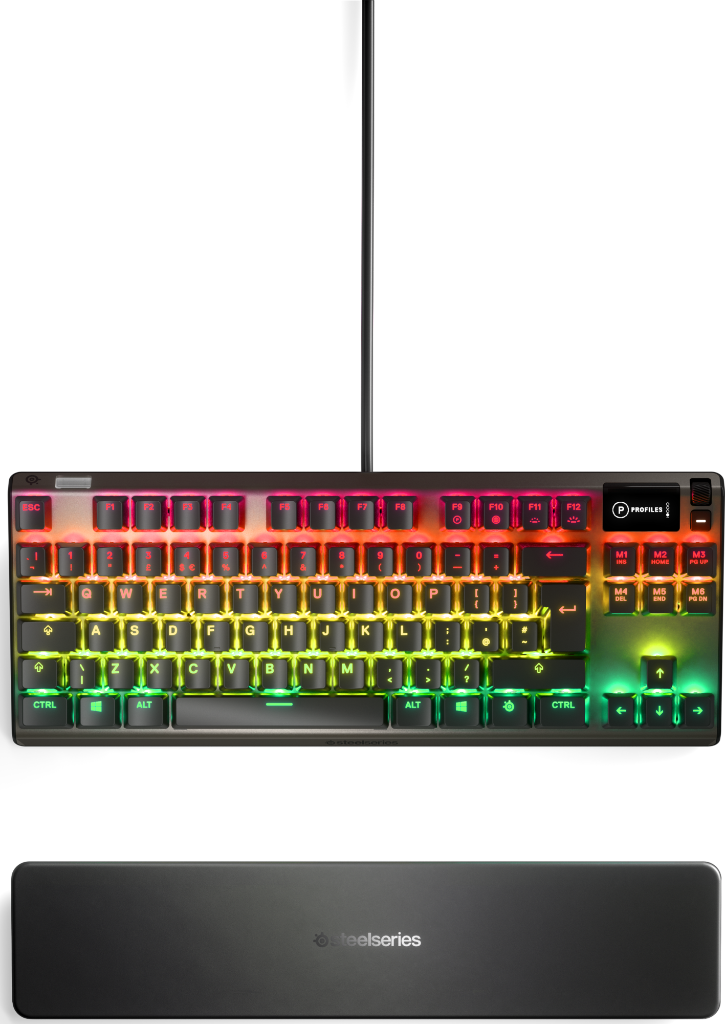 SteelSeries Apex 7 TKL (Red Switch) DE, Hauptbild (18.07.2024) SteelSeries Apex 7 TKL (Red Switch) DE, Hauptbild (18.07.2024)