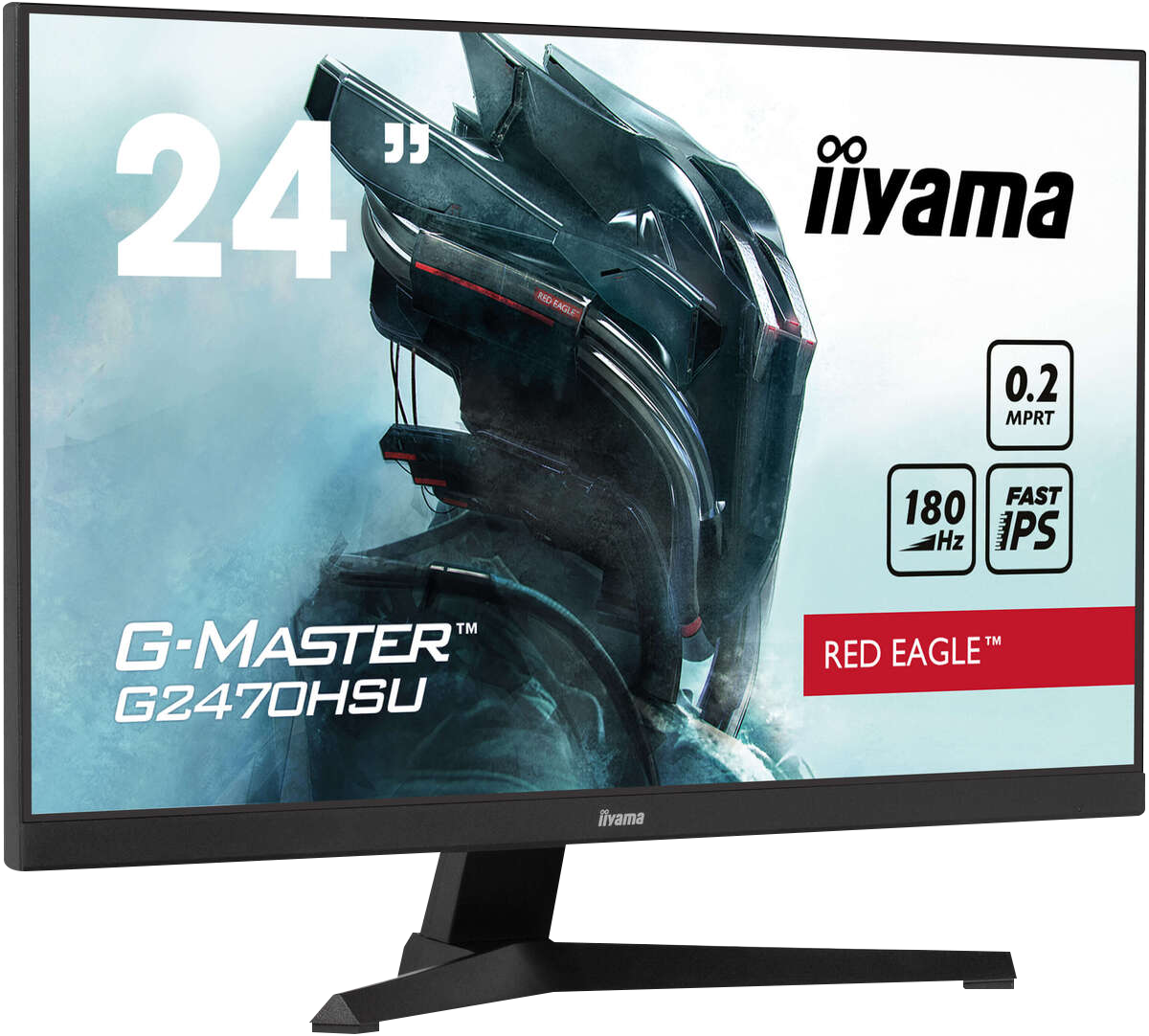 Iiyama G-MASTER Red Eagle G2470HSU-B6, Bild 2 (26.06.2025)