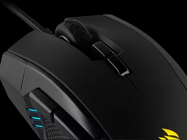 Gaming Maus CORSAIR IRONCLAW RGB / SIEBEN VOLLSTÄNDIG PROGRAMMIERBARE TASTEN Gaming Maus CORSAIR IRONCLAW RGB / SIEBEN VOLLSTÄNDIG PROGRAMMIERBARE TASTEN