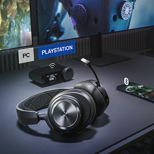 SteelSeries Arctis Nova Pro Wireless / Multi-System-Kompatibilität SteelSeries Arctis Nova Pro Wireless
