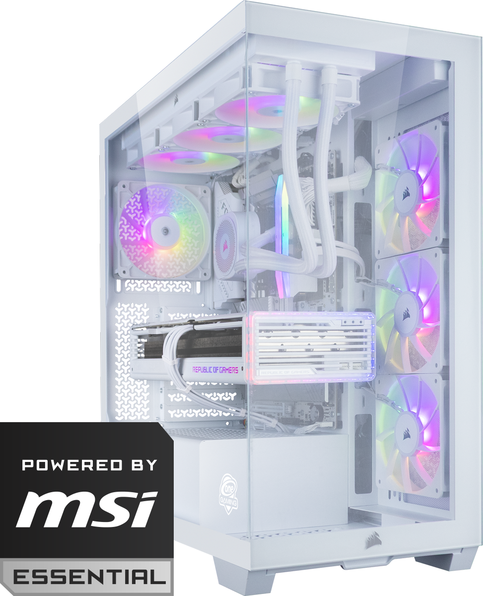 ONE GAMING Cube High End Elite IN03 iCUE Edition, Hauptbild (21.10.2025)