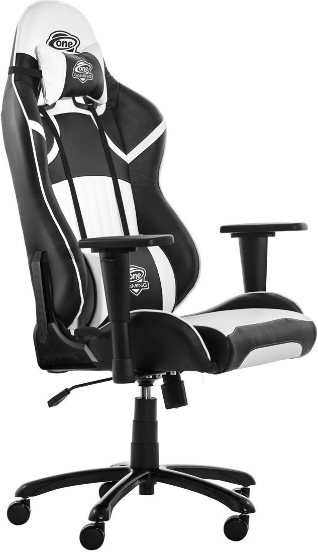 ONE GAMING Chair Pro SNOW V2 Gaming Stuhl, Bild 2 (30.10.2023)