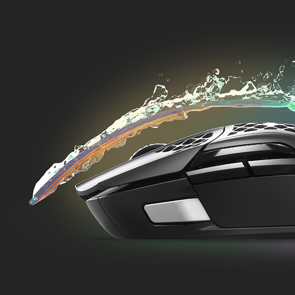 Maus SteelSeries Aerox 5 Wireless / Schutz durch AquaBarrier™ SteelSeries Aerox 5 Wireless