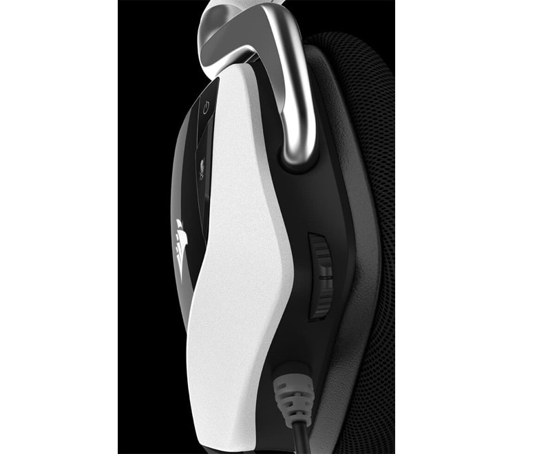 Gaming Headset CORSAIR VOID ELITE RGB Carbon / TASTEN FÜR LAUTSTÄRKEREGELUNG UND STUMMSCHALTUNG Gaming Headset CORSAIR VOID ELITE RGB Carbon / TASTEN FÜR LAUTSTÄRKEREGELUNG UND STUMMSCHALTUNG