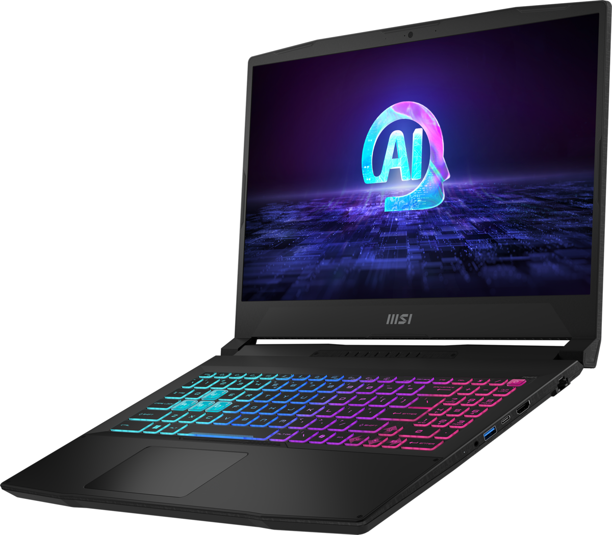 MSI Katana A15 AI B8VG-459, Bild 3 (27.11.2025)