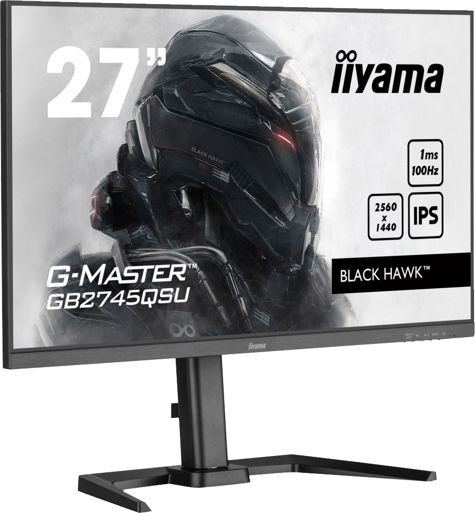 Iiyama G-Master  Black Hawk GB2745QSU-B1, Bild 3 (07.11.2024)