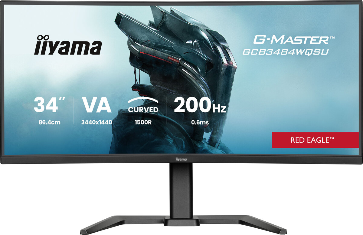 Iiyama G-MASTER GCB3486WQSCP-B1 Gold Phoenix, Hauptbild (09.06.2026)