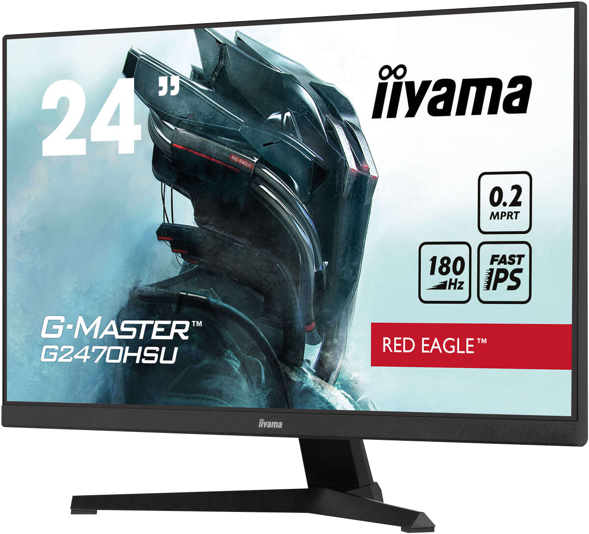 Iiyama G-MASTER Red Eagle G2470HSU-B6, Bild 4 (26.06.2025)