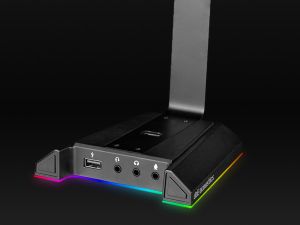 Headsetständer mit RGB Headsetständer mit RGB