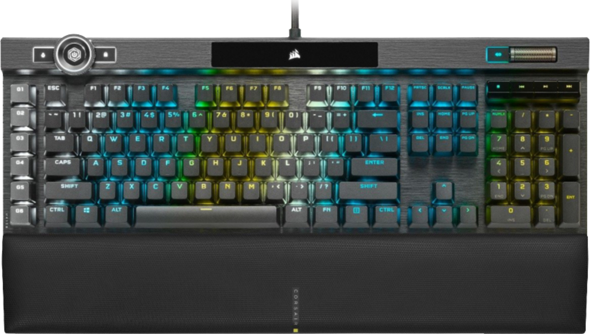 Corsair K100 RGB, Hauptbild (07.08.2024) Corsair K100 RGB, Hauptbild (07.08.2024)