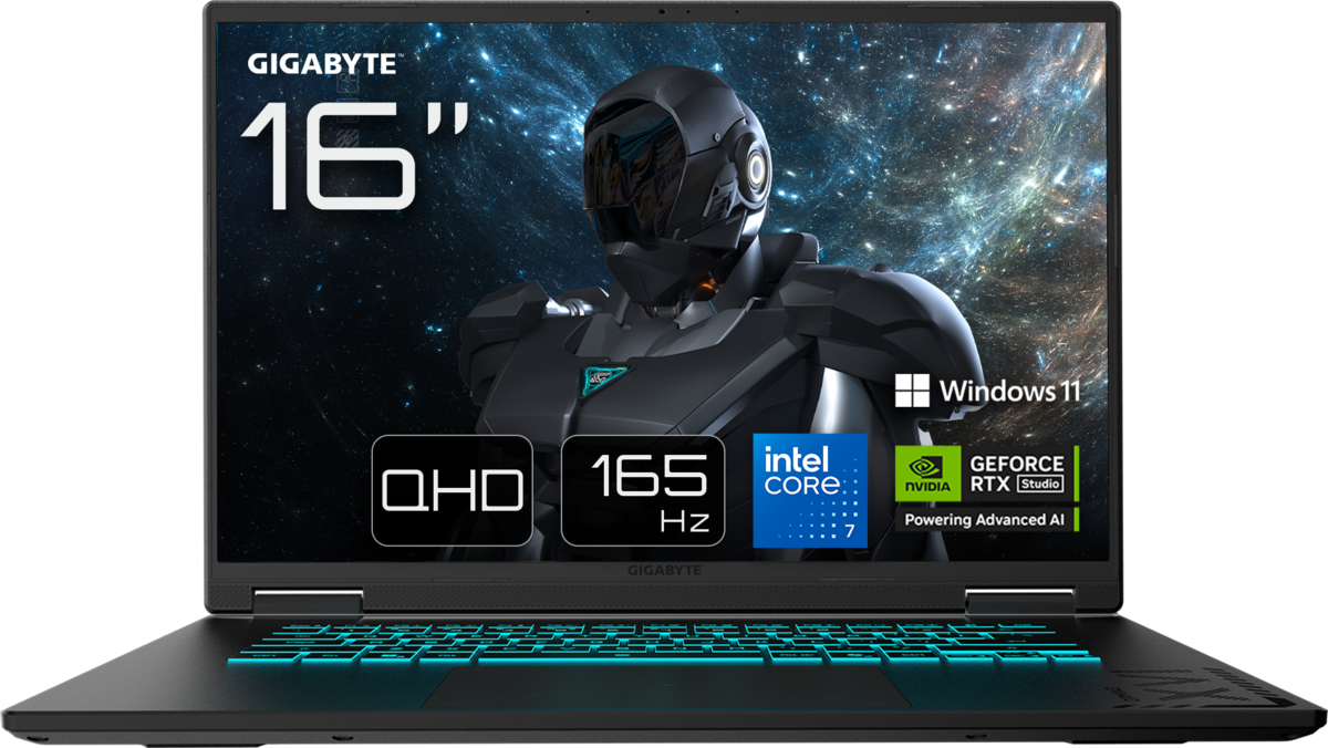 Gigabyte Gaming A16 Pro, Hauptbild (16.03.2026)