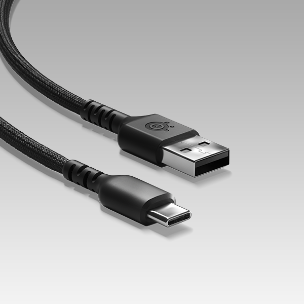 SteelSeries Aerox 9 / Abnehmbares Super Mesh USB-C-Kabel SteelSeries Aerox 9