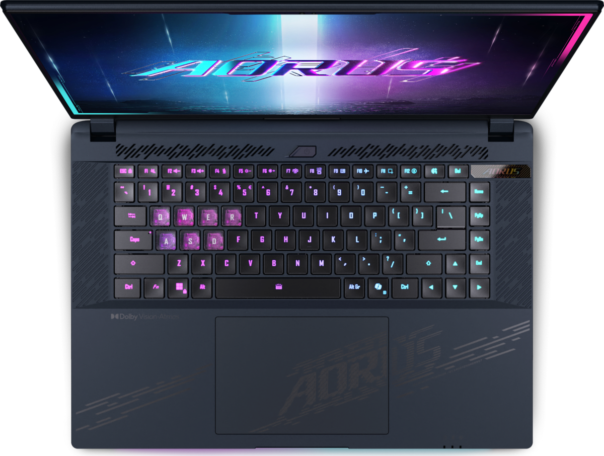 Gigabyte AORUS MASTER 16 BYHC5DEE65SP, Bild 6 (01.04.2025)