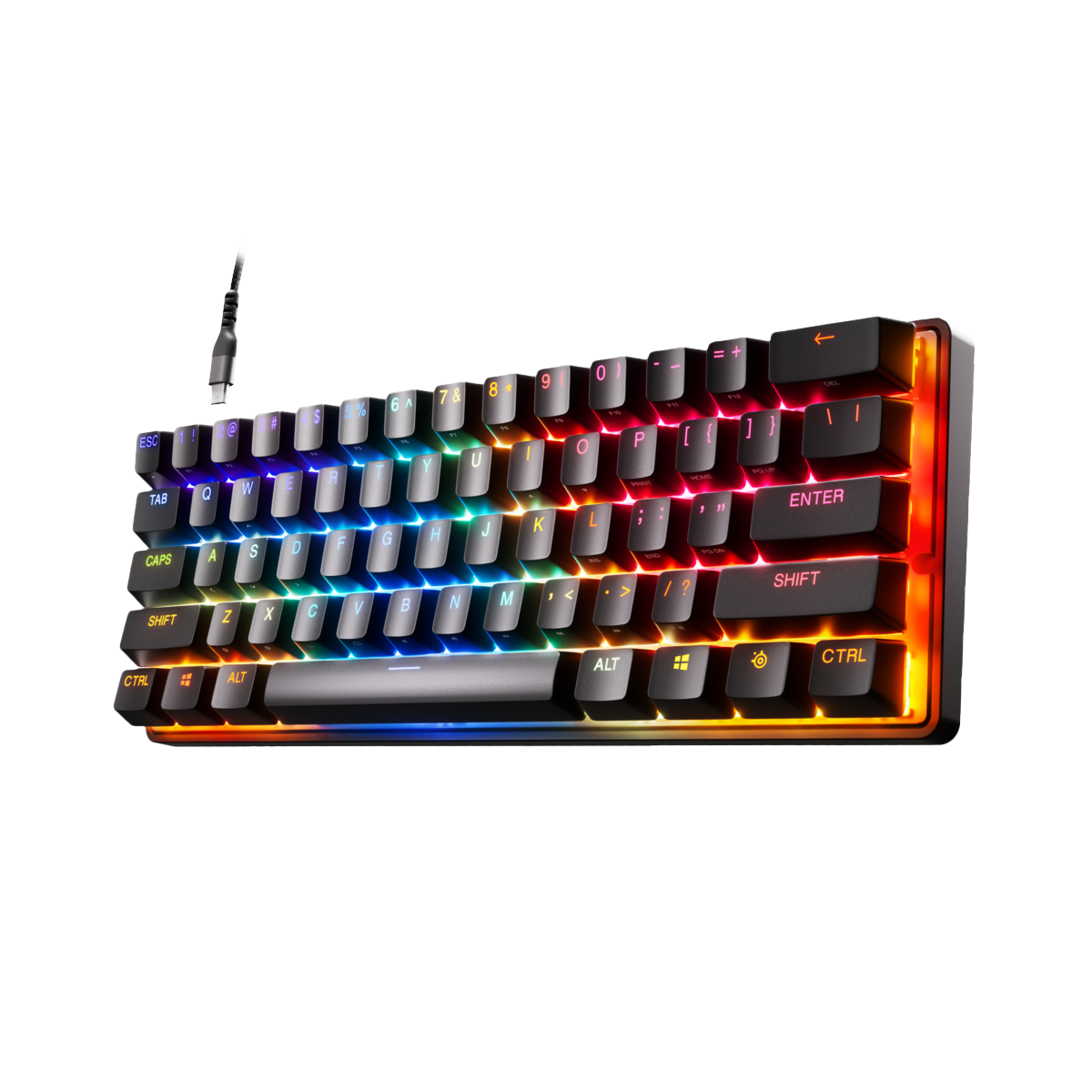 SteelSeries Apex Pro Mini, Hauptbild (11.07.2024) SteelSeries Apex Pro Mini, Hauptbild (11.07.2024)