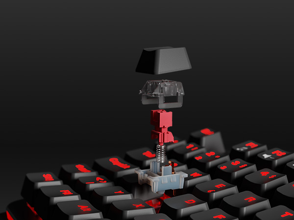 Outemu Red Switches Outemu Red Switches