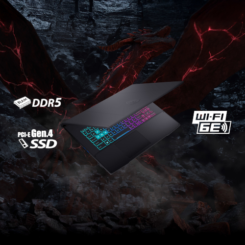 MSI Katana 17 HX B14WFK-234 - GEHE AUF HIGHSPEED