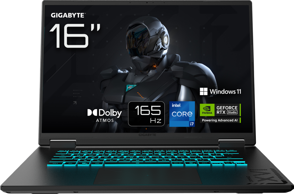 Gigabyte GAMING A16 CMHI2DE894SH, Hauptbild (11.07.2025)