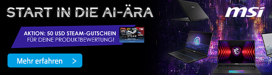 MSI Start in die AI Ära