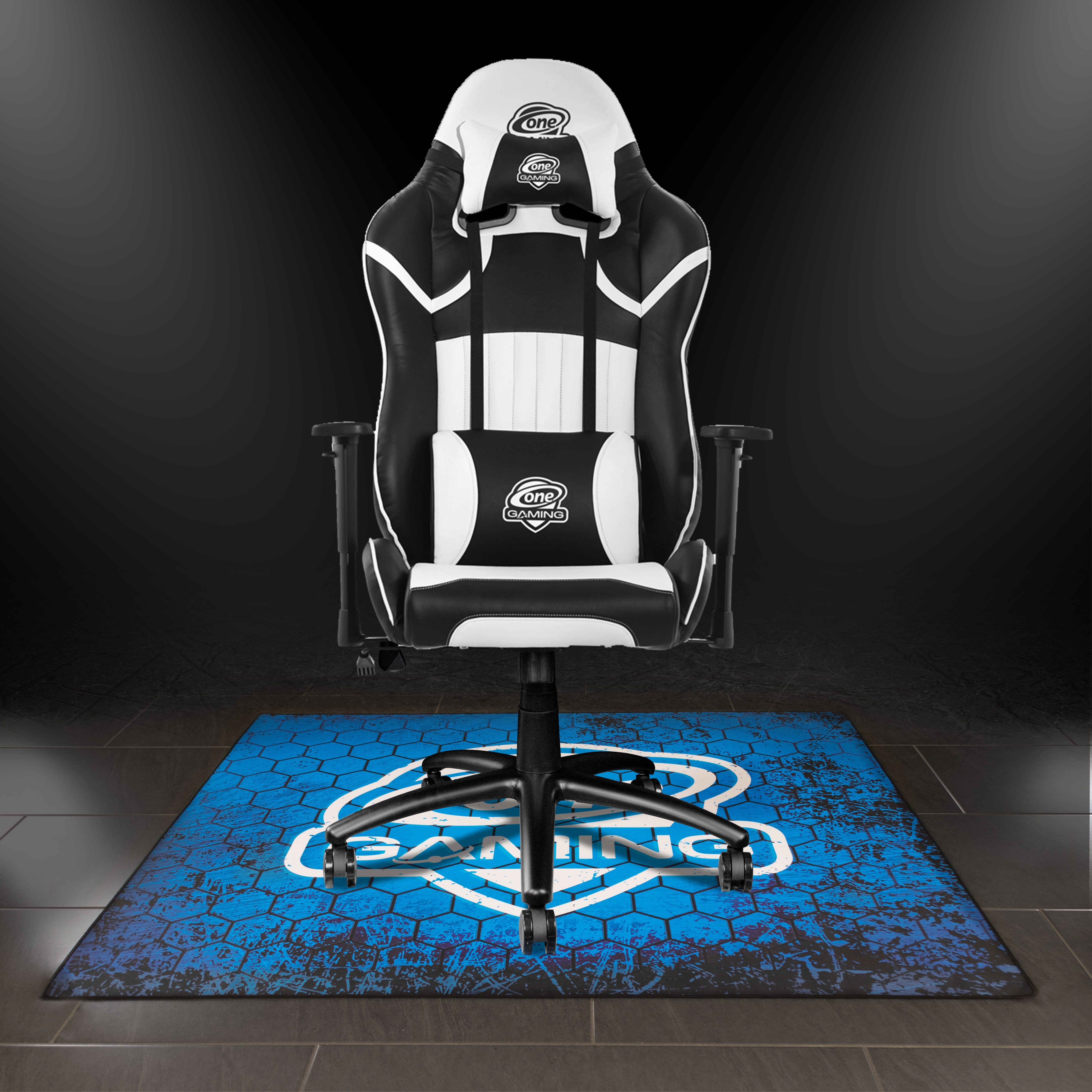 ONE GAMING Chair Pro SNOW V2 Gaming Stuhl, Bild 7 (30.10.2023)