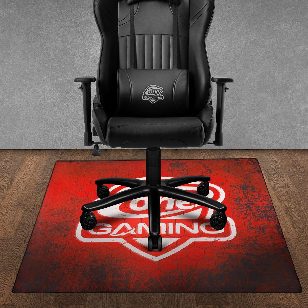 ONE GAMING Floormat Rot, Bild 2 (30.10.2023) ONE GAMING Floormat Rot, Bild 2 (30.10.2023)
