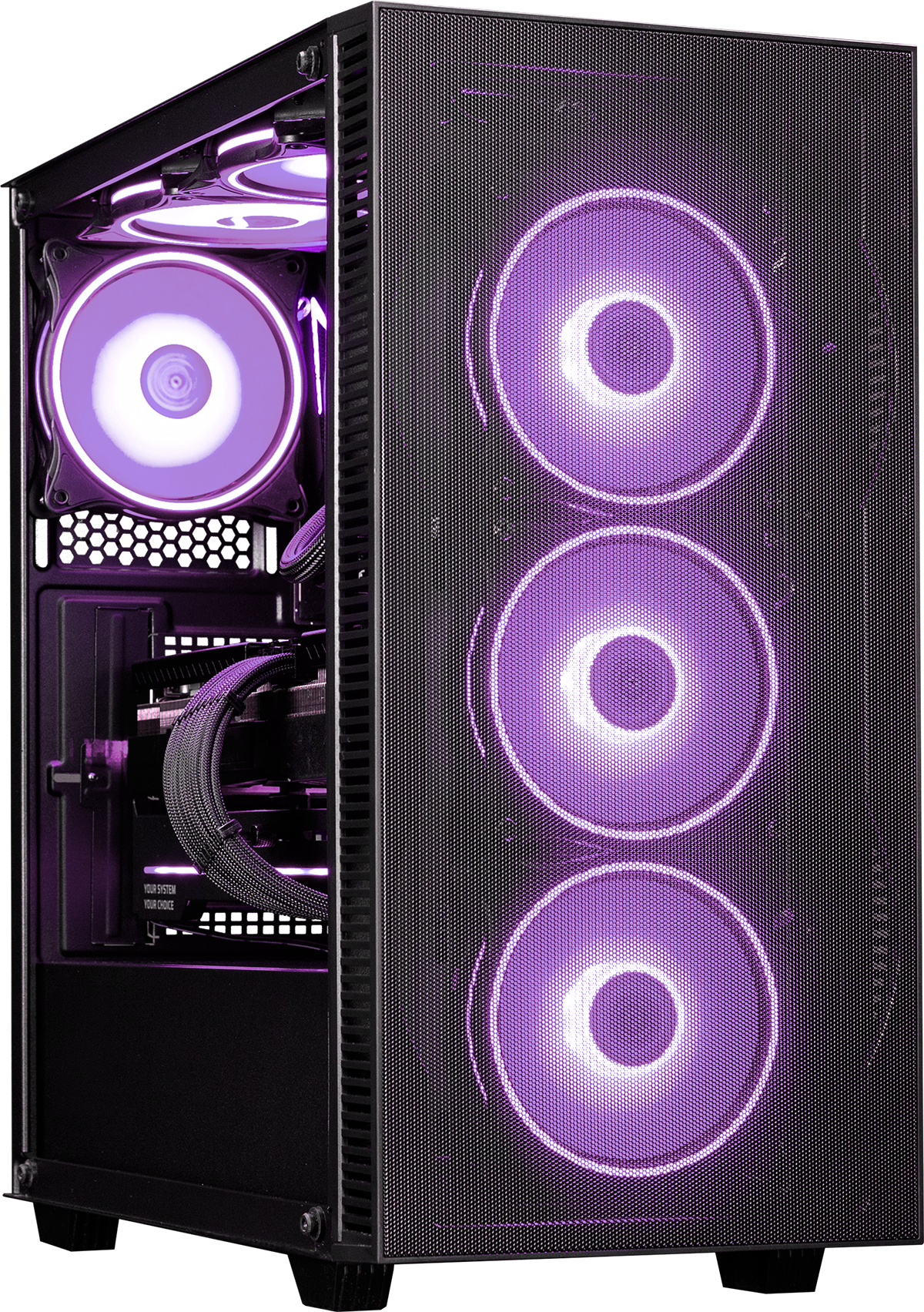 XMX Casual Gaming PC - Ryzen 7 5700X - RTX 5060 Ti, Hauptbild (29.06.2026)