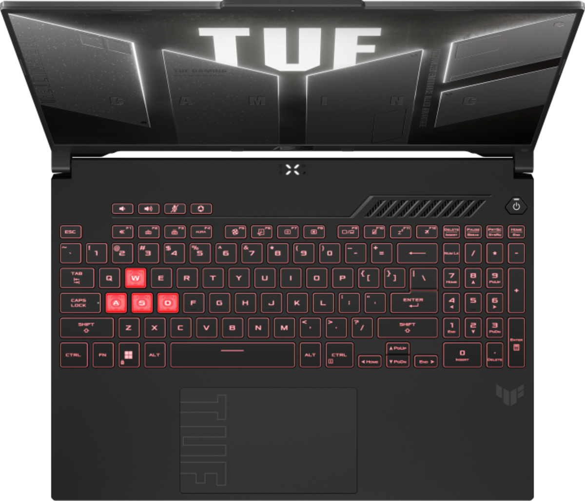 ASUS TUF Gaming A16 FA607NU-RL053W, Bild 6 (09.07.2025)