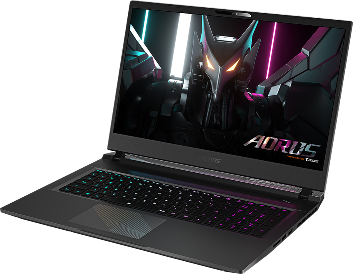 GIGABYTE AORUS 17 BSF-H3DE654SH, Bild 3 (23.08.2024)