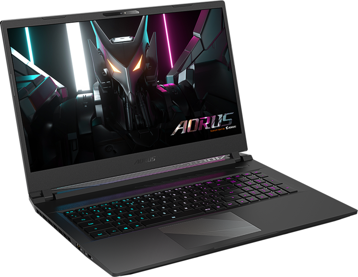 GIGABYTE AORUS 17 BSF-H3DE654SH, Bild 7 (23.08.2024)