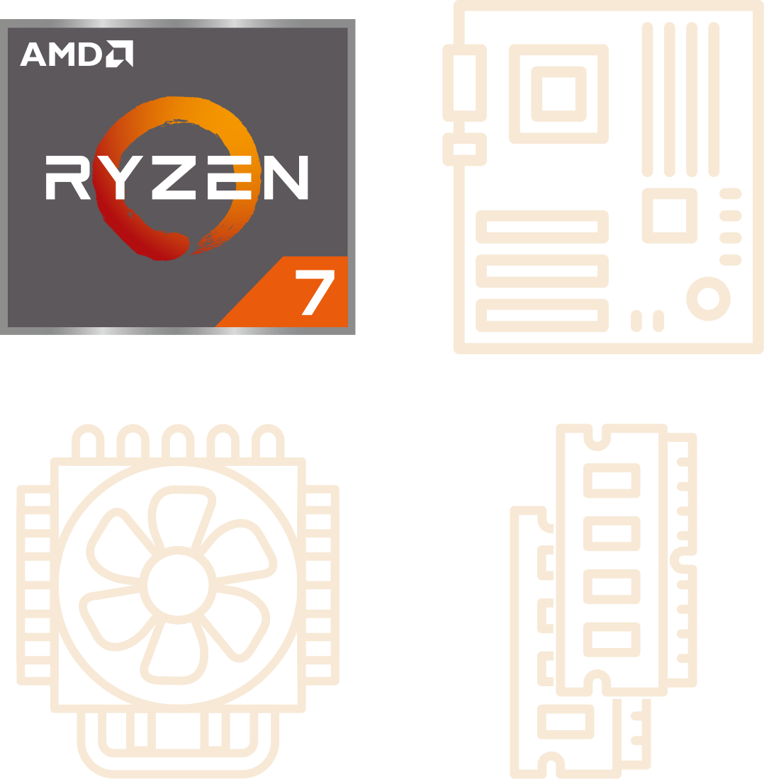 XMX Aufrüstkit - AMD Ryzen 7, Hauptbild (12.03.2024) XMX Aufrüstkit - AMD Ryzen 7, Hauptbild (12.03.2024)