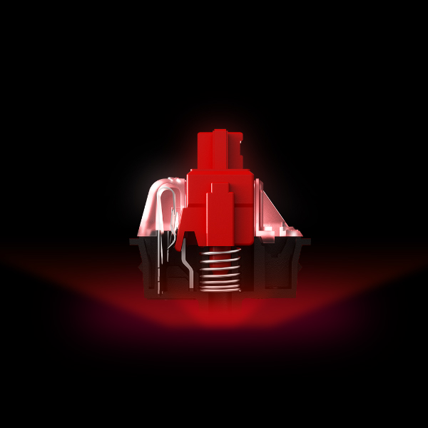 Tastatur SteelSeries Apex 7 TKL (Red Switch) / Rote mechanische Gaming-Tasten alt