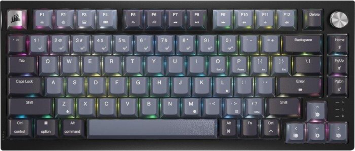 Corsair K65 Plus Wireless, Hauptbild (07.08.2024) Corsair K65 Plus Wireless, Hauptbild (07.08.2024)