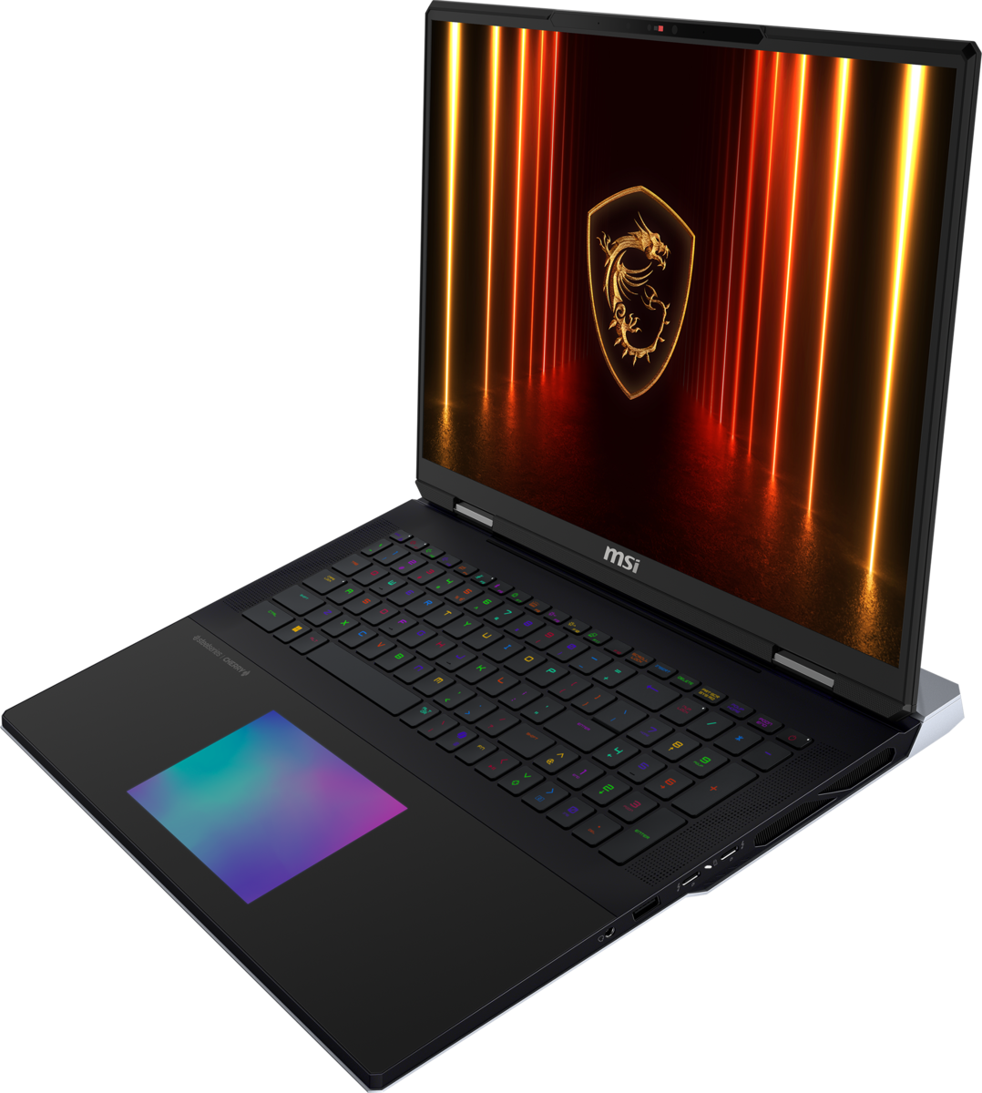 MSI Titan 18 HX AI A2XWIG-073, Bild 5 (21.03.2025)