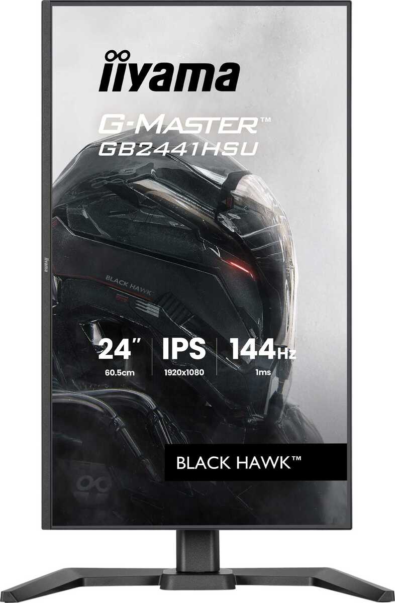 Iiyama G-MASTER GB2441HSU-B1 Black Hawk, Bild 3 (07.11.2025)
