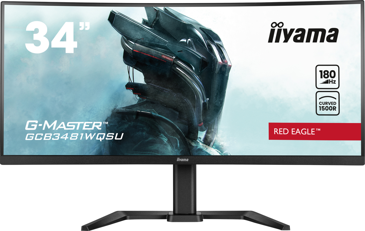 Iiyama G-MASTER GCB3481WQSU-B1 Red Eagle, Hauptbild (30.10.2024) Iiyama G-MASTER GCB3481WQSU-B1 Red Eagle, Hauptbild (30.10.2024)