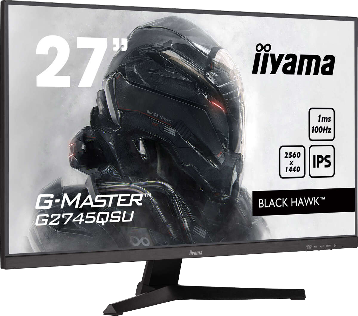 Iiyama G-MASTER Black Hawk G2745QSU-B2, Bild 2 (27.06.2025)