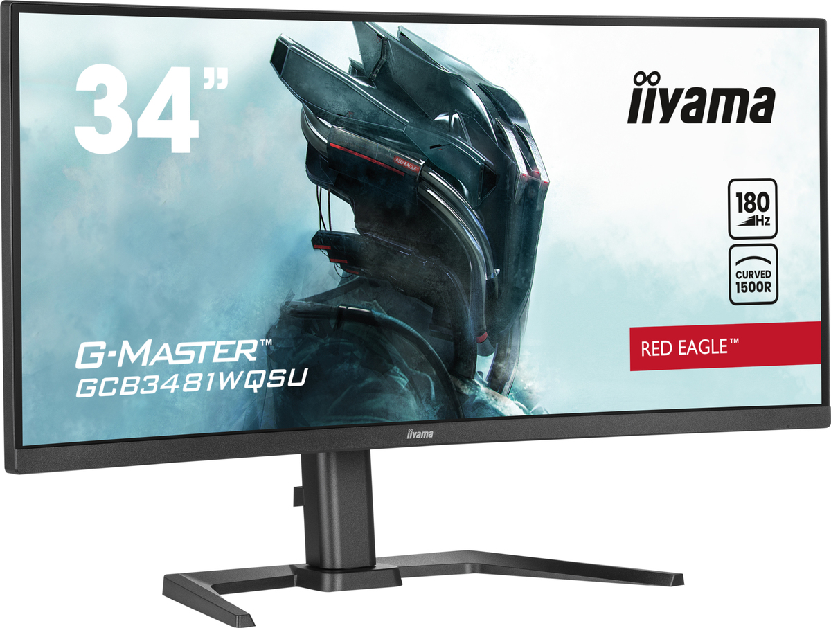 Iiyama G-MASTER GCB3481WQSU-B1 Red Eagle, Bild 3 (30.10.2024)