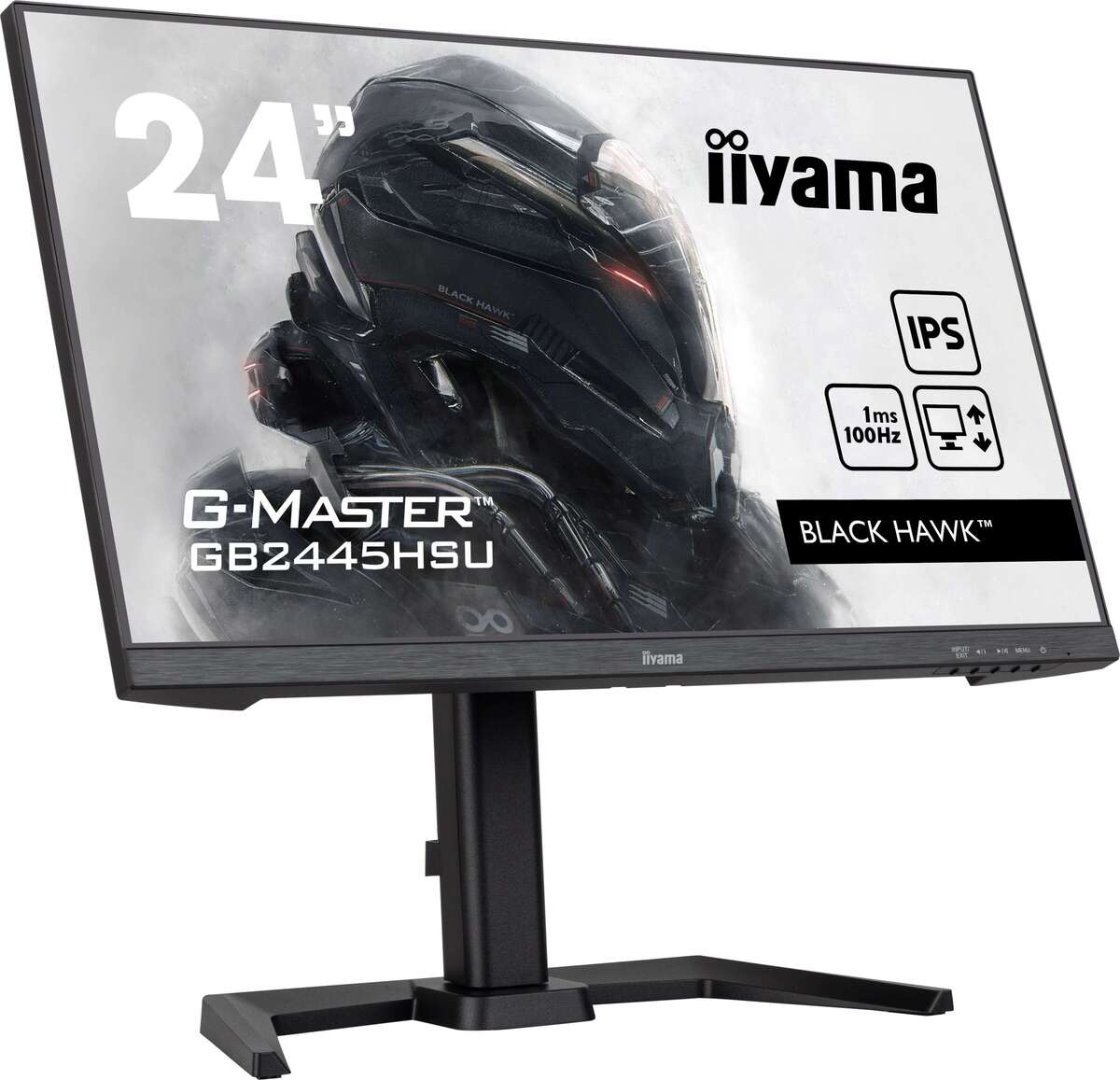 Iiyama G-MASTER GB2445HSU-B2 Black Hawk, Bild 4 (27.02.2025)