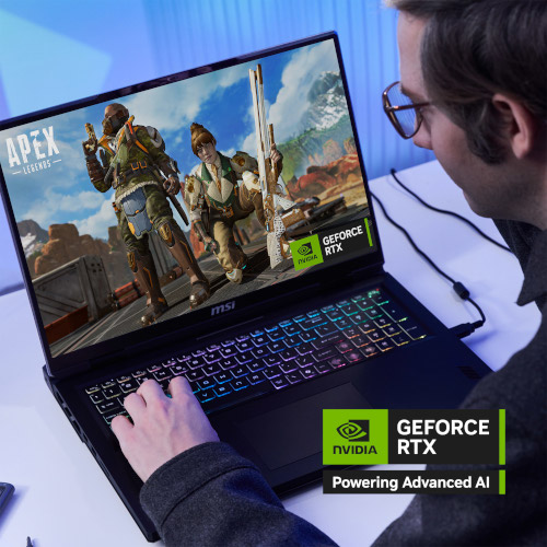 MSI Vector 18 HX AI - GAME CHANGER