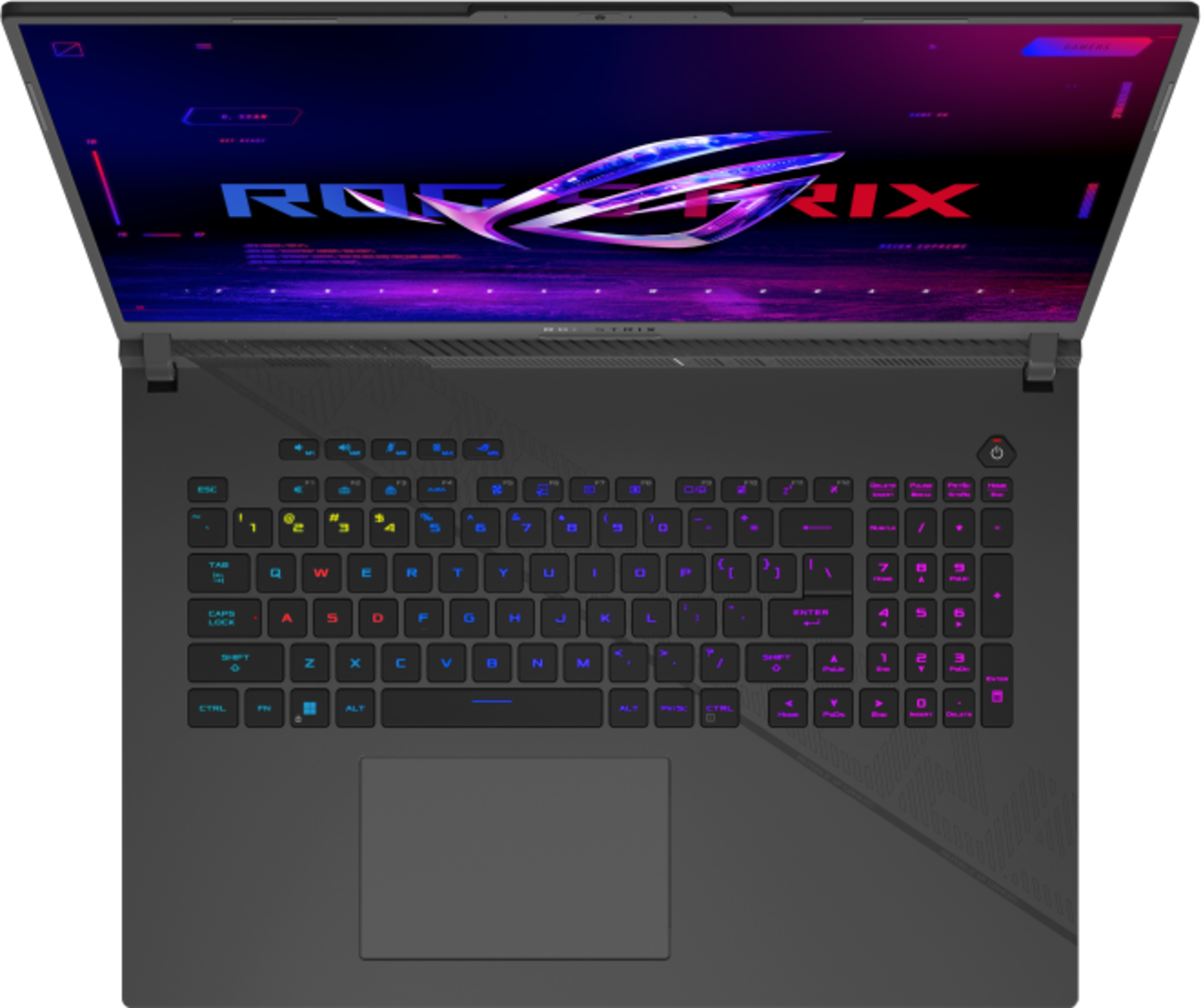 ASUS ROG STRIX G18 G814JIR-N6003W, Bild 2 (03.12.2024)