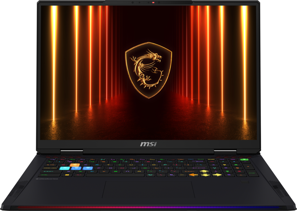 MSI Raider 18 HX AI A2XWIG-075, Hauptbild (21.03.2025)