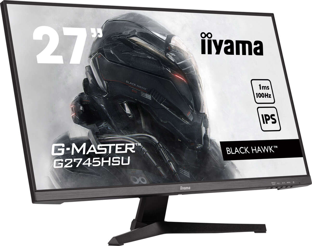 Iiyama G-MASTER Black Hawk G2745QSU-B2, Bild 4 (28.01.2025)