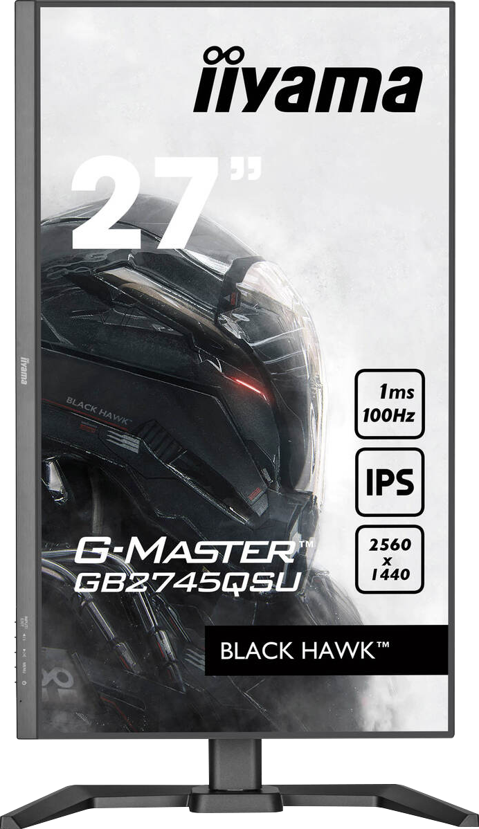 Iiyama G-Master Black Hawk GB2745QSU-B2, Bild 2 (24.06.2025)