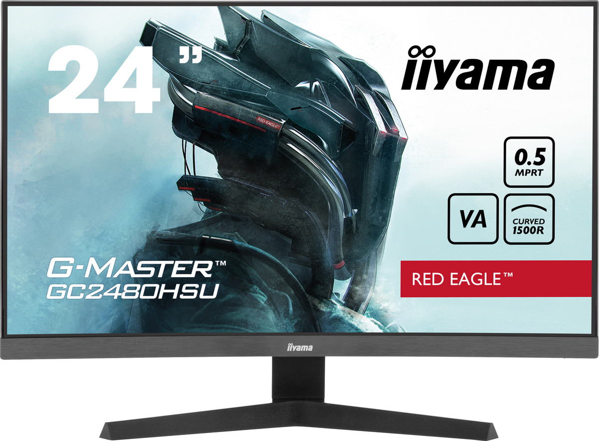 Iiyama G-MASTER GC2480HSU-B1 Red Eagle, Hauptbild (27.02.2025) Iiyama G-MASTER GC2480HSU-B1 Red Eagle, Hauptbild (27.02.2025)