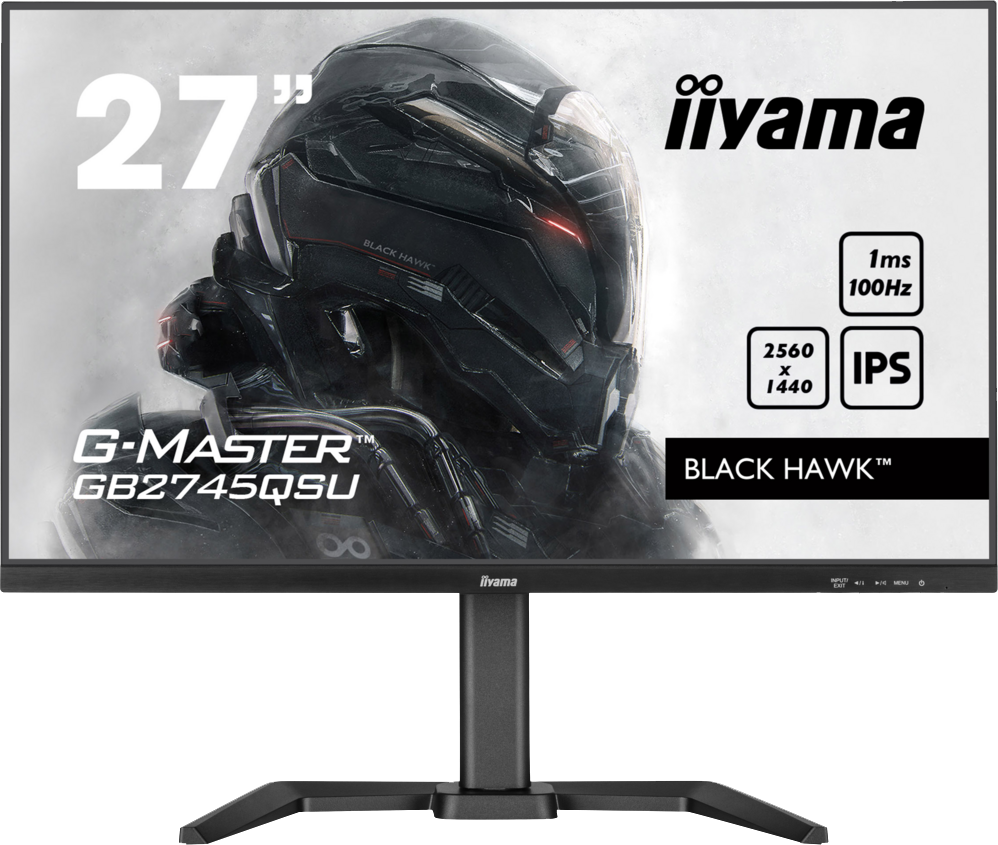 Iiyama G-Master  Black Hawk GB2745QSU-B1, Hauptbild (07.11.2024)