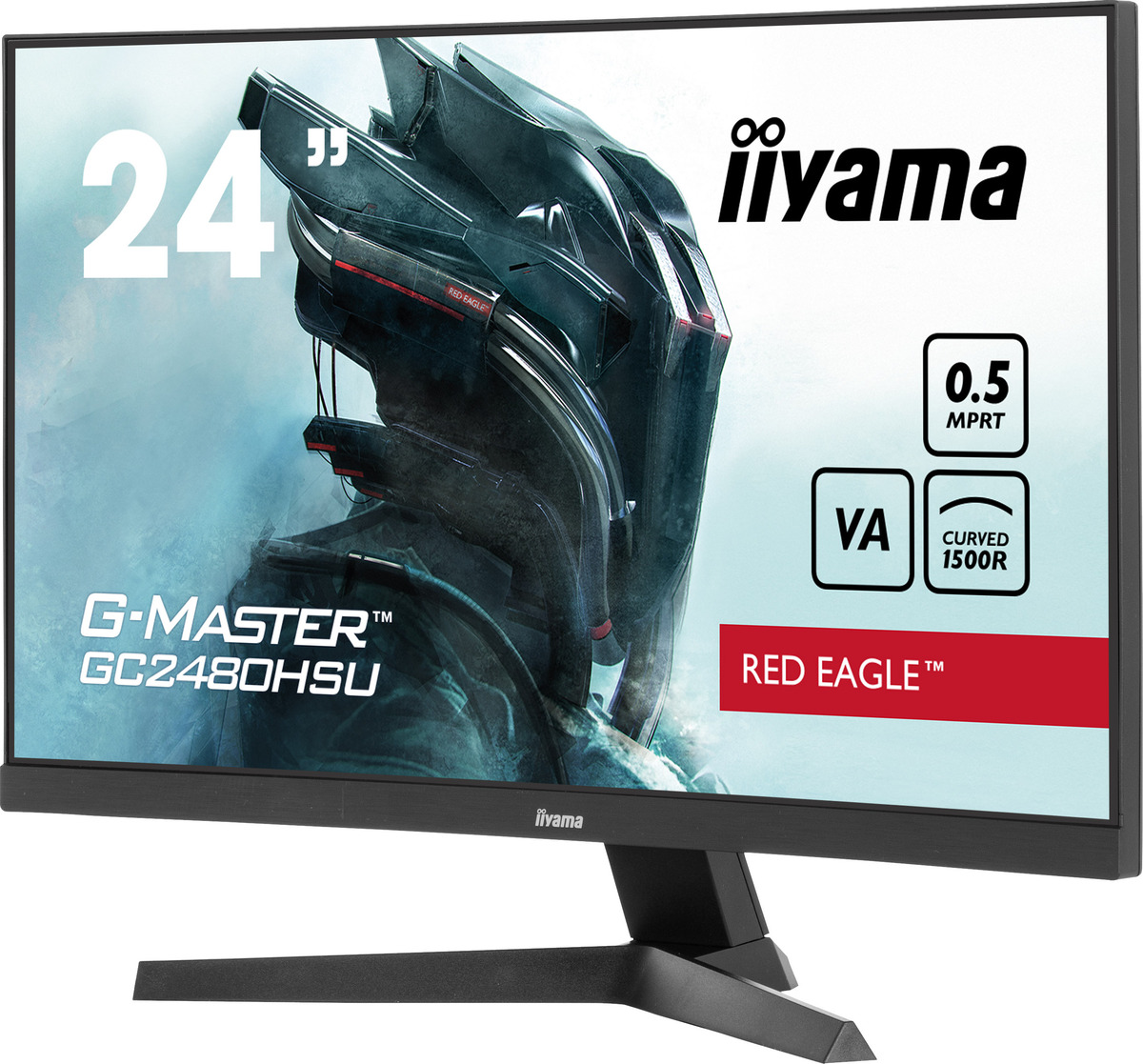 Iiyama G-MASTER GC2480HSU-B1 Red Eagle, Bild 3 (27.02.2025)