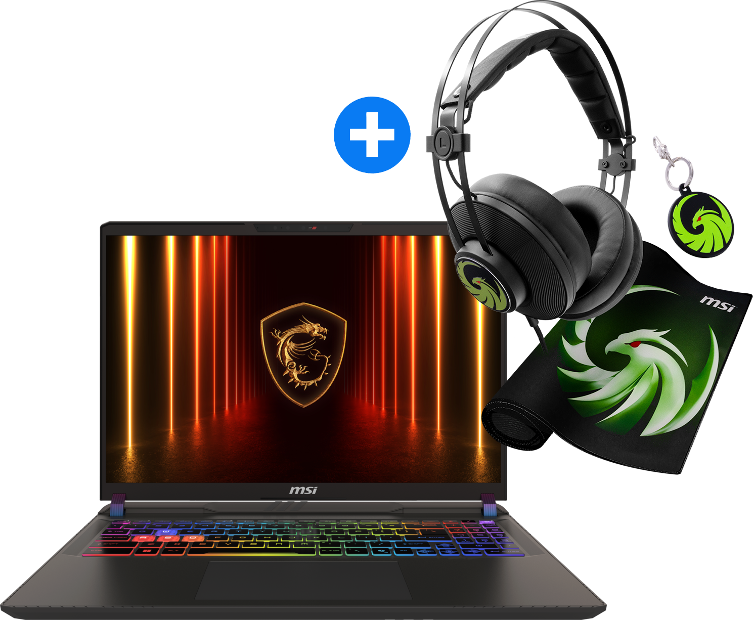 MSI Vector 16 HX AI A2XWHG-074, Hauptbild (29.10.2025)