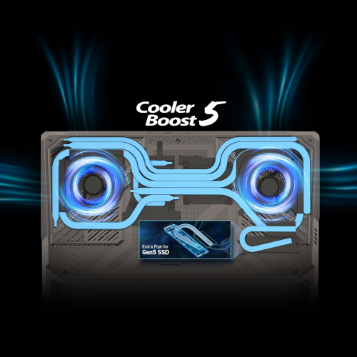 MSI Vector 18 HX AI - STARKE UND LEISE KÜHLUNG