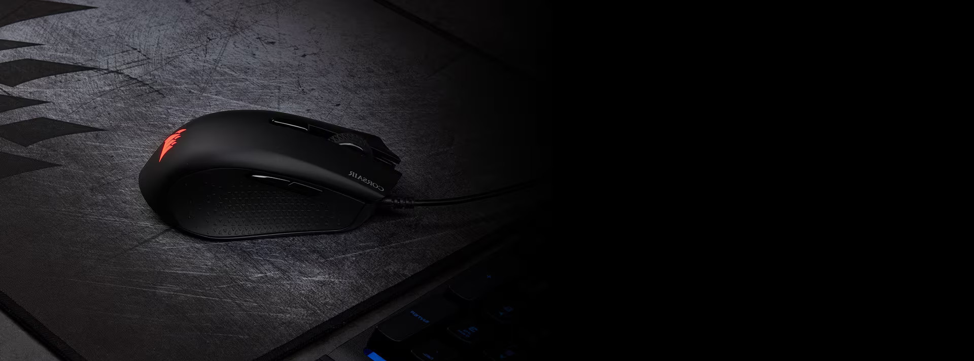 CORSAIR HARPOON RGB PRO - SCHNELL, LEICHT UND GEWINNBEREIT CORSAIR HARPOON RGB PRO - SCHNELL, LEICHT UND GEWINNBEREIT