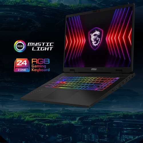 MSI Crosshair 17 HX D14VGKG-098 - TASTATUR MIT STYLE MSI Crosshair 17 HX D14VGKG-098 - TASTATUR MIT STYLE